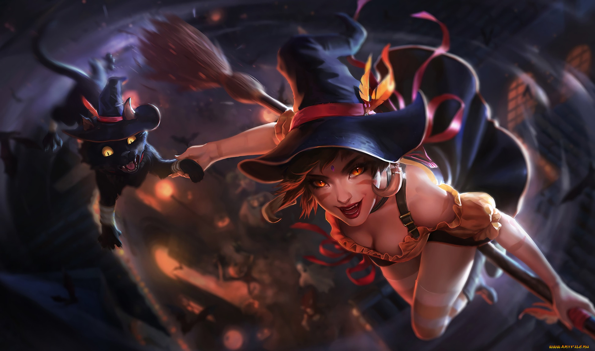  , league of legends, , nidalee